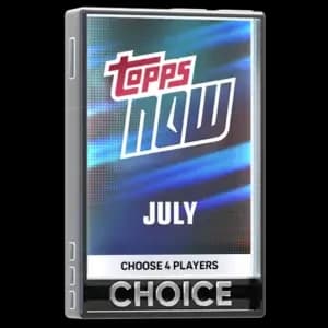 July Topps Now Choice Pack