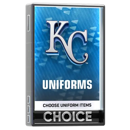 Kansas City Royals Uniform Choice Pack