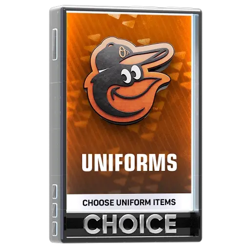 Baltimore Orioles Uniform Choice Pack