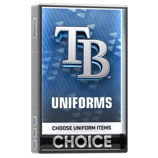 2x Tampa Bay Rays Uniform Choice Pack