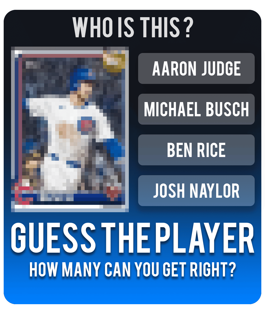 Guess the Player
