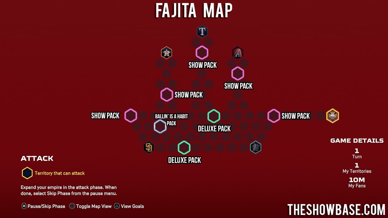 Fajita Map
