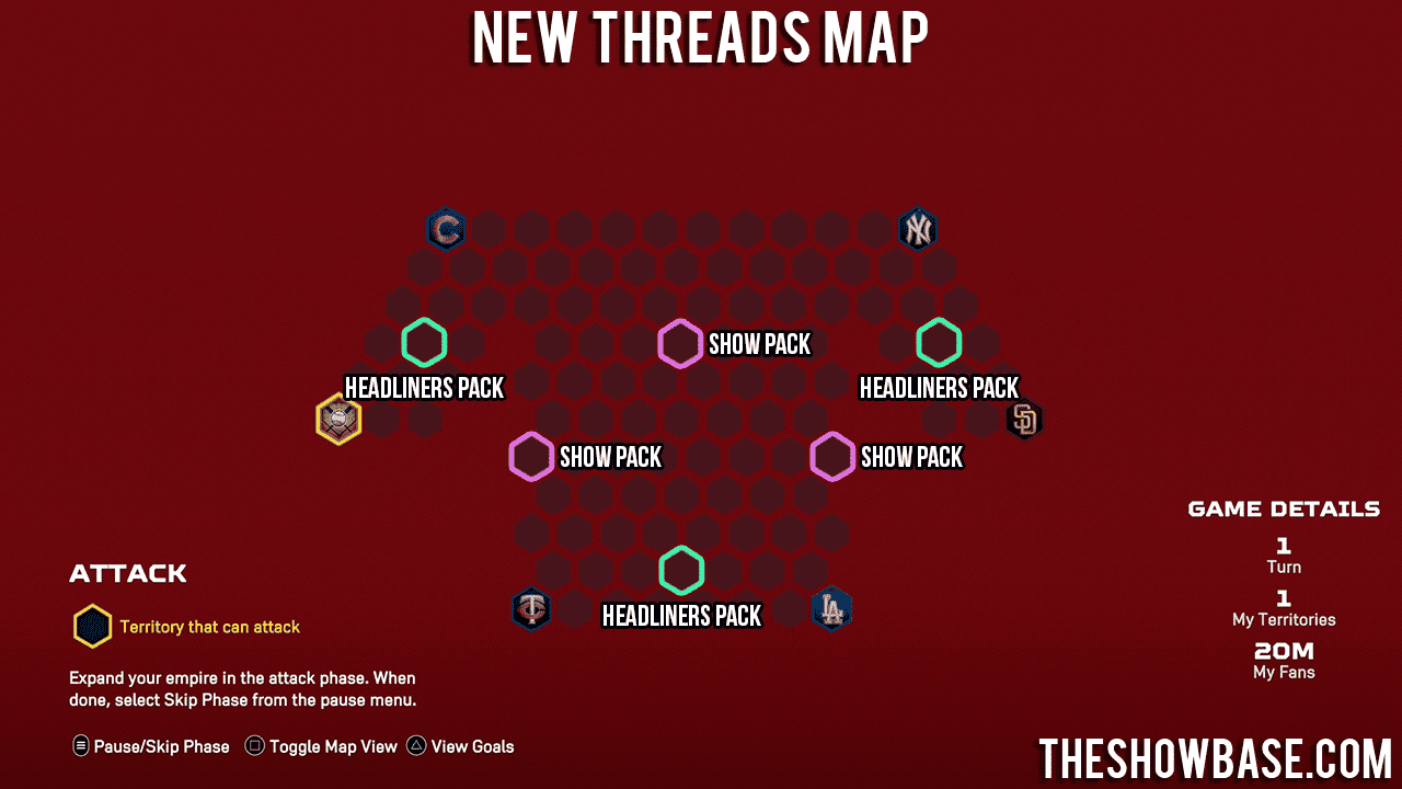 New Threads Map