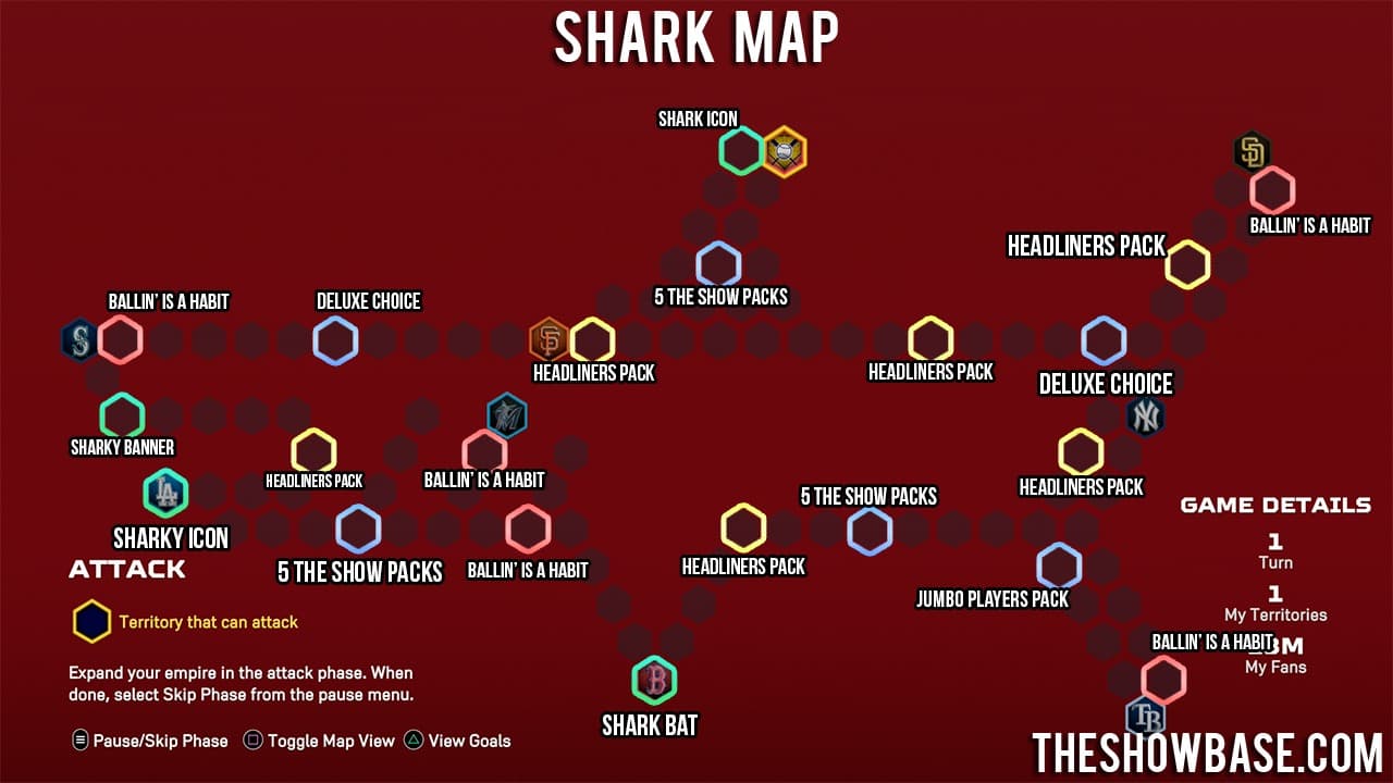 Shark Map