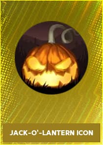 Jack-O'-Lantern Icon