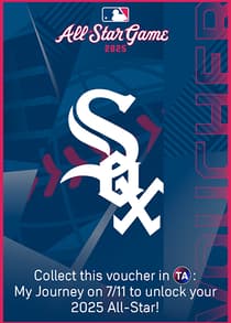 TA: My Journey White Sox 2025 All-Star Voucher