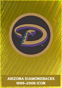 Arizona Diamondbacks 1999-2006 Icon