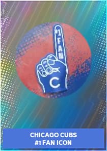 Chicago Cubs #1 Fan Icon