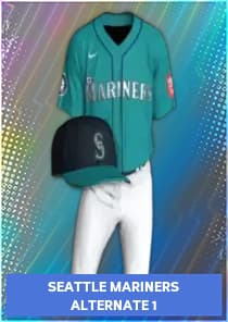 Seattle Mariners Alternate 1