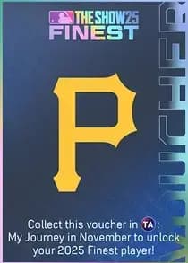 TA: My Journey Pirates 2025 Finest Voucher