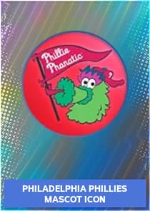 Philadelphia Phillies Mascot Icon