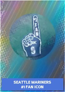 Seattle Mariners #1 Fan Icon