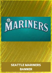 Seattle Mariners Banner