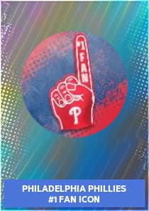 Philadelphia Phillies #1 Fan Icon