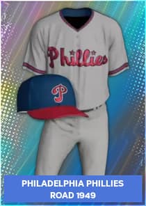 Philadelphia Phillies Road 1949