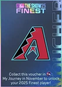 TA: My Journey Diamondbacks 2025 Finest Voucher