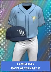 Tampa Bay Rays Alternate 2