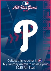 TA: My Journey Phillies 2025 All-Star Voucher