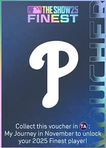 TA: My Journey Phillies 2025 Finest Voucher