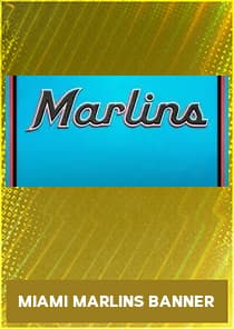 Miami Marlins Banner