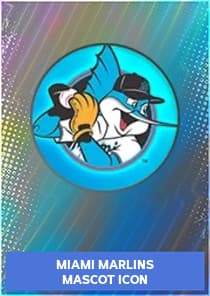 Miami Marlins Mascot Icon