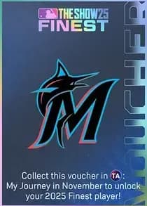 TA: My Journey Marlins 2025 Finest Voucher