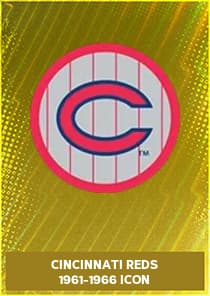 Cincinnati Reds 1961-1966 Icon