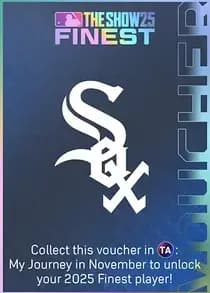TA: My Journey White Sox 2025 Finest Voucher