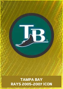 Tampa Bay Rays 2005-2007 Icon