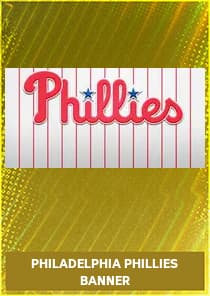 Philadelphia Phillies Banner