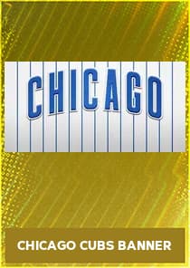 Chicago Cubs Banner