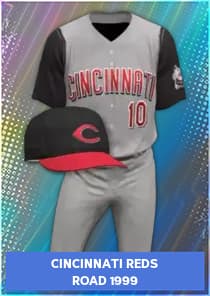 Cincinnati Reds Road 1999