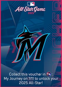 TA: My Journey Marlins 2025 All-Star Voucher