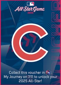TA: My Journey Cubs 2025 All-Star Voucher