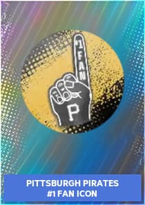 Pittsburgh Pirates #1 Fan Icon