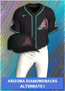 Arizona Diamondbacks Alternate 1