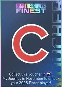 TA: My Journey Cubs 2025 Finest Voucher