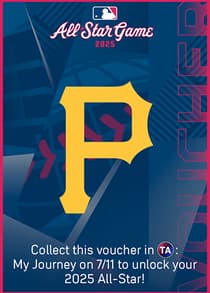 TA: My Journey Pirates 2025 All-Star Voucher