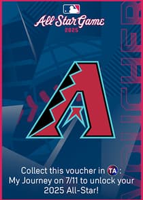 TA: My Journey Diamondbacks 2025 All-Star Voucher