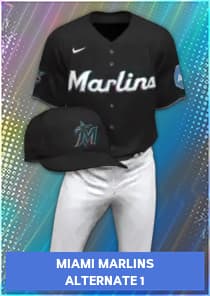 Miami Marlins Alternate 1
