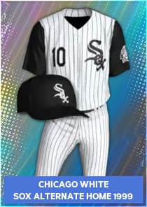Chicago White Sox Alternate Home 1999
