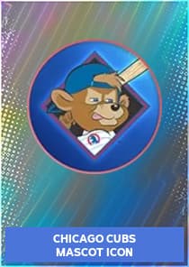 Chicago Cubs Mascot Icon