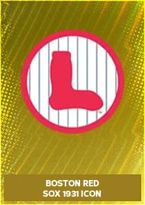 Boston Red Sox 1931 Icon