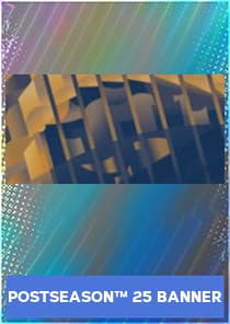 Postseason™ 25 Banner