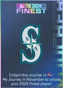 TA: My Journey Mariners 2025 Finest Voucher