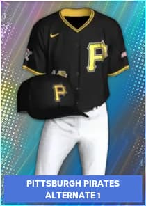Pittsburgh Pirates Alternate 1