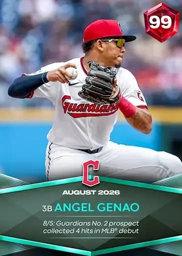 Angel Genao Spotlight card