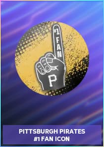 Pittsburgh Pirates #1 Fan Icon