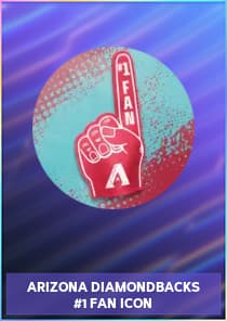 Arizona Diamondbacks #1 Fan Icon
