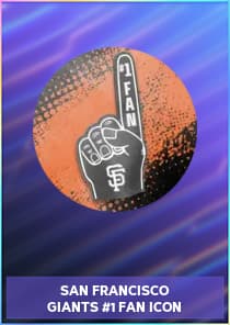 San Francisco Giants #1 Fan Icon